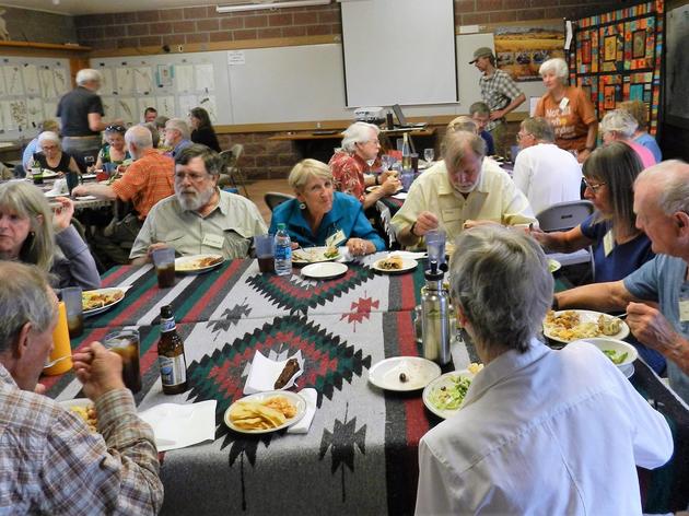 Potluck Presentations on the Appleton-Whittell Research Ranch 